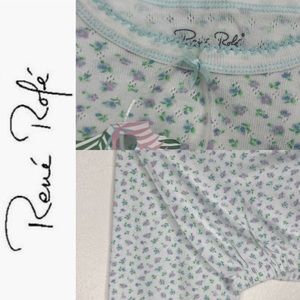 Rene Rofé Sleepwear Kid’s Floral Eyelet Pajamas